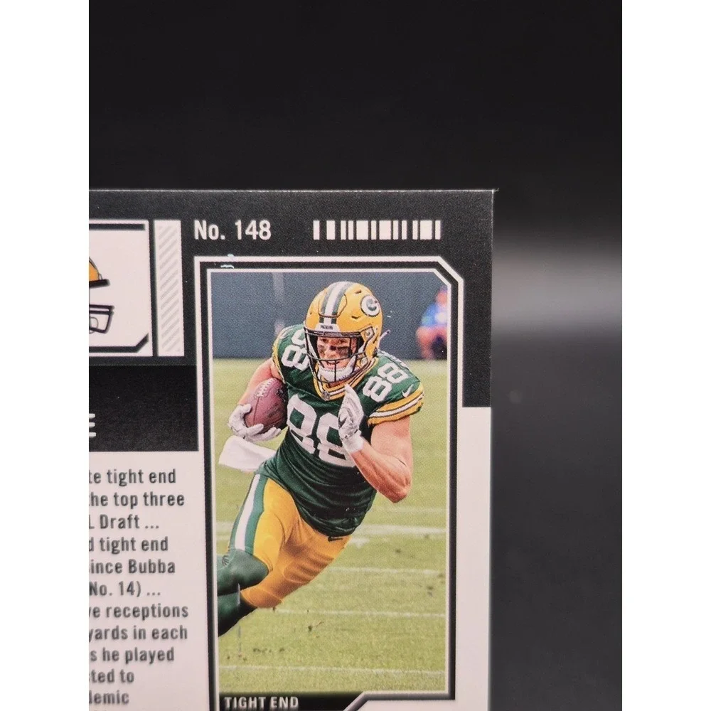 2023 Panini Luke Musgrave 148 Divisional Ticket Auto /99 RC Packers